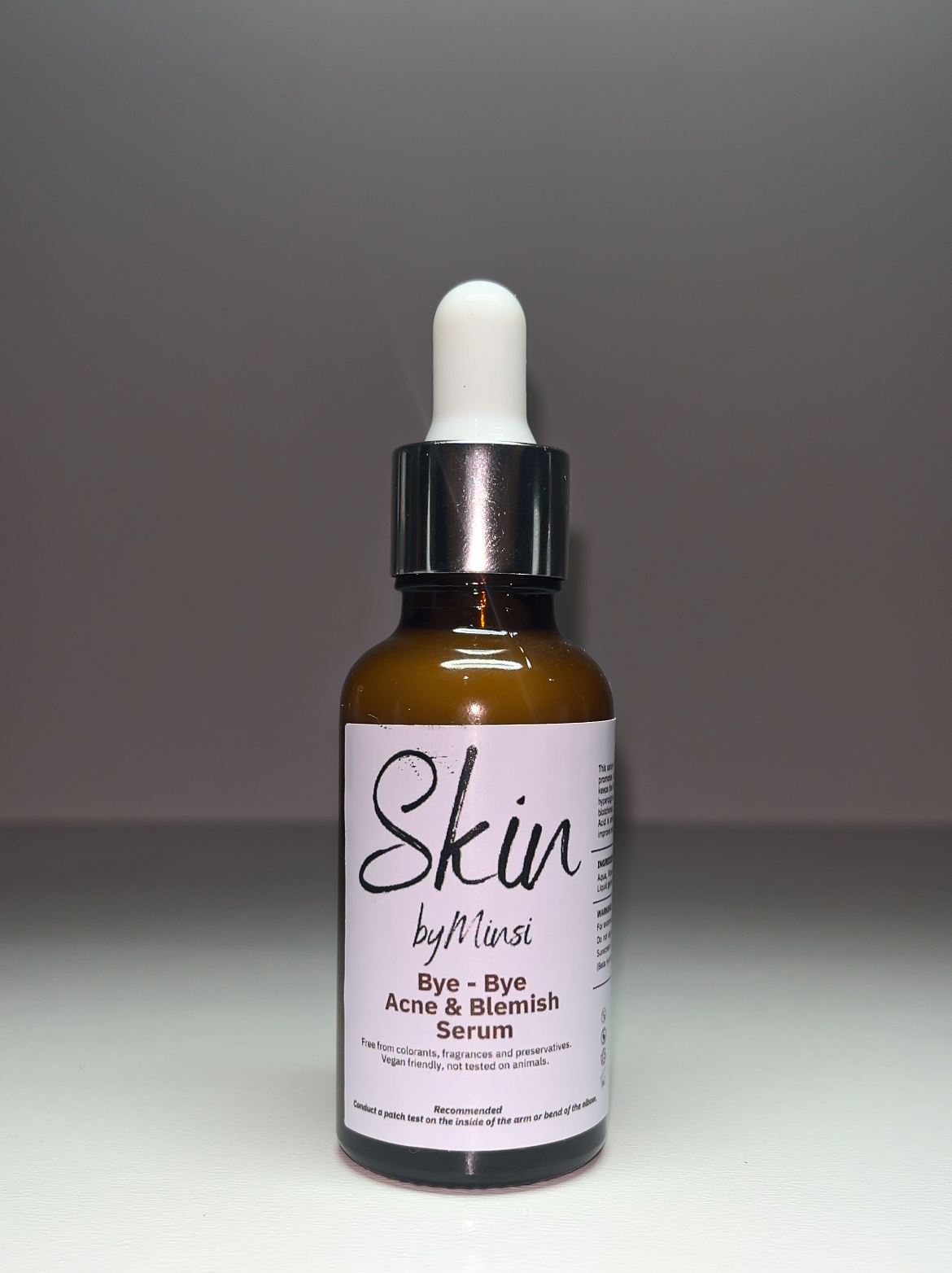 Acne & Blemish Serum