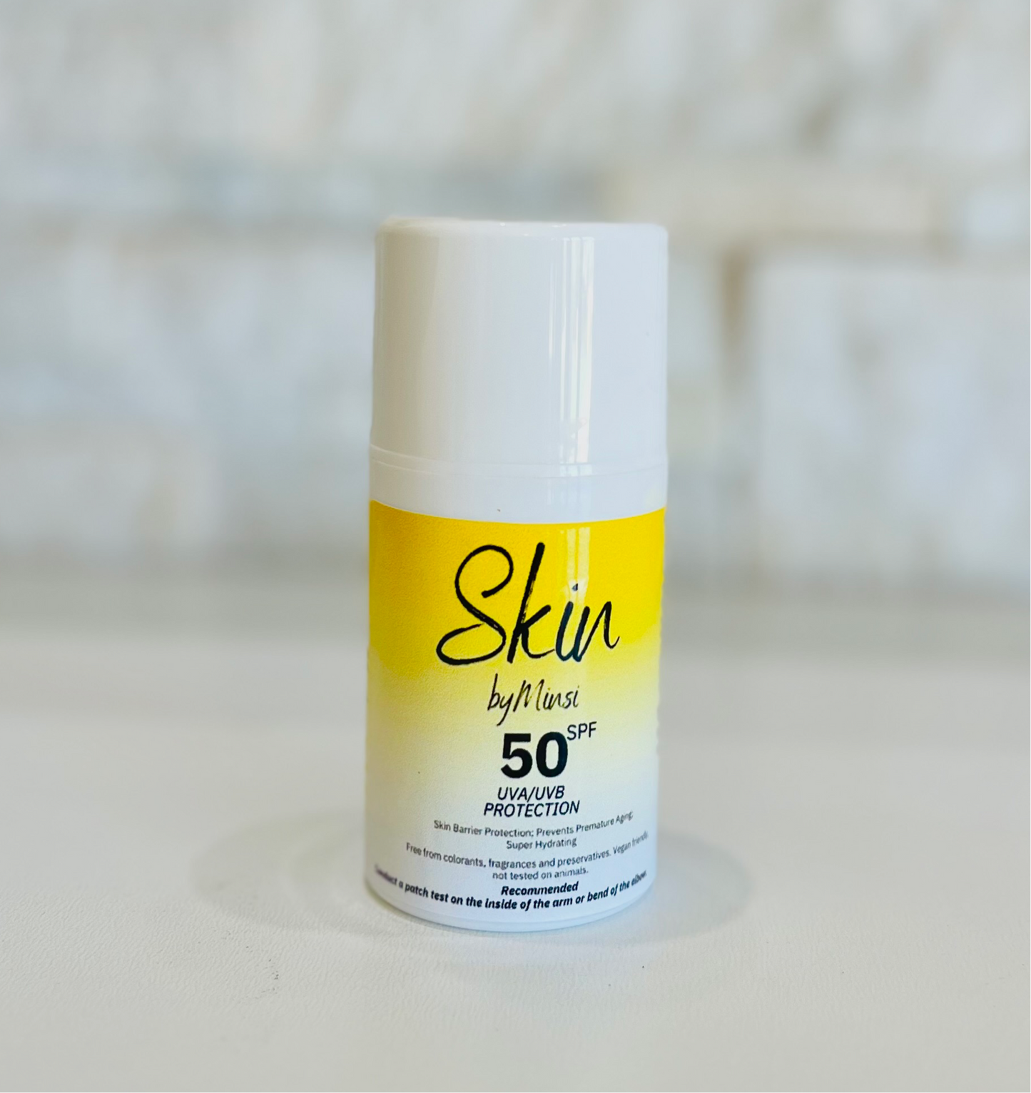 SPF 50 Sunscreen